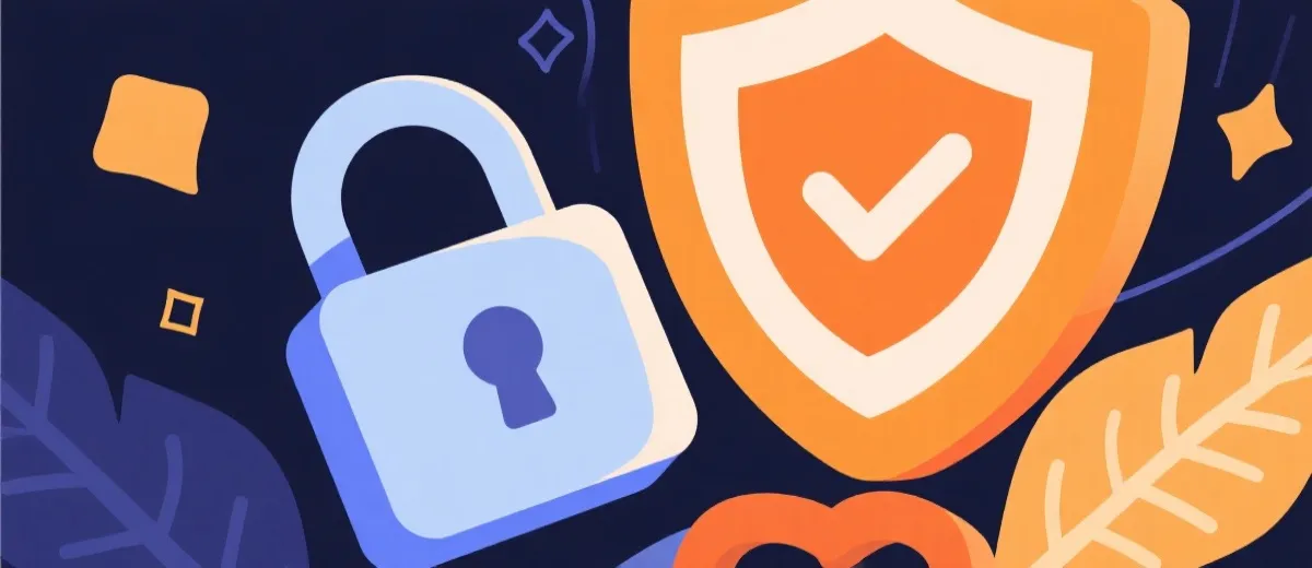 安全下载与完整性校验示意图